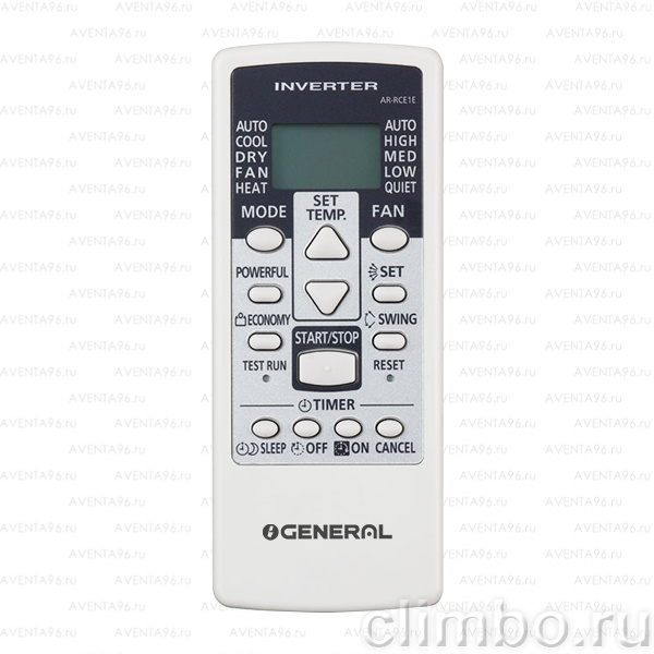 Настенная сплит-система General Eco3 Inverter ASHG09LLCC — фото товара