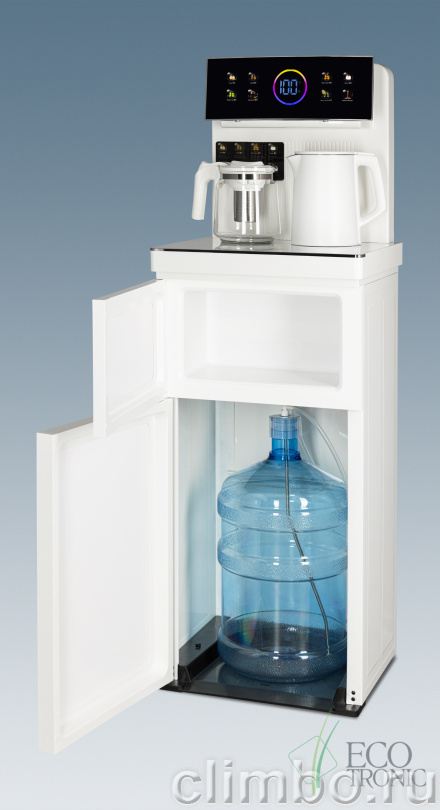 Кулер с чайным столиком Teabar Ecotronic TB25-LNR white — фото товара