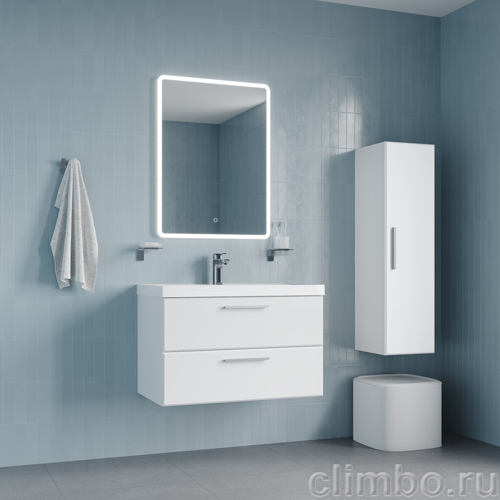 Пенал подвесной, 30 см, белый, Слайд Икс (Slide X), IDDIS, SLX30W0i97 — фото, детали конструкции