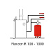 Flamco Расширительный бак для отопления Flexcon R 140л/3,0 - 10bar — фото товара