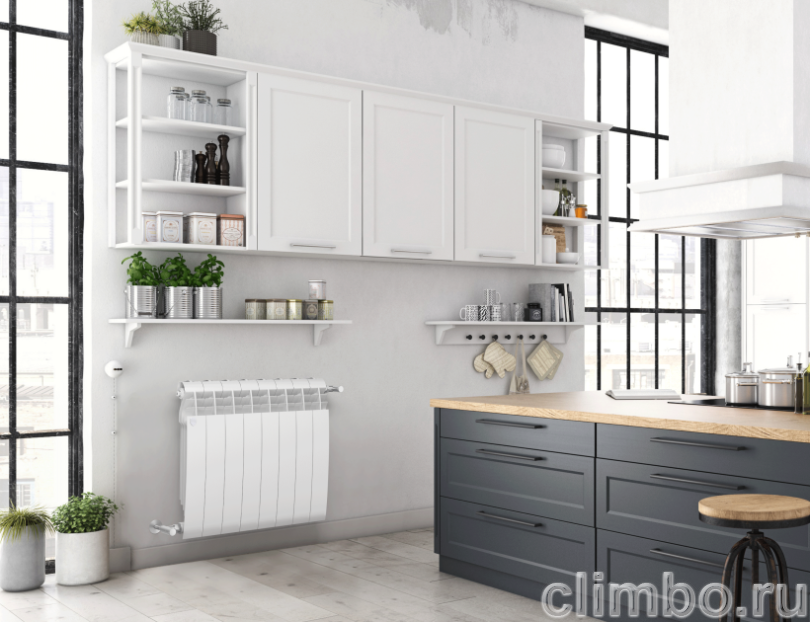 Радиатор Royal Thermo BiLiner 500 Bianco Traffico - 4 секц. — фото товара
