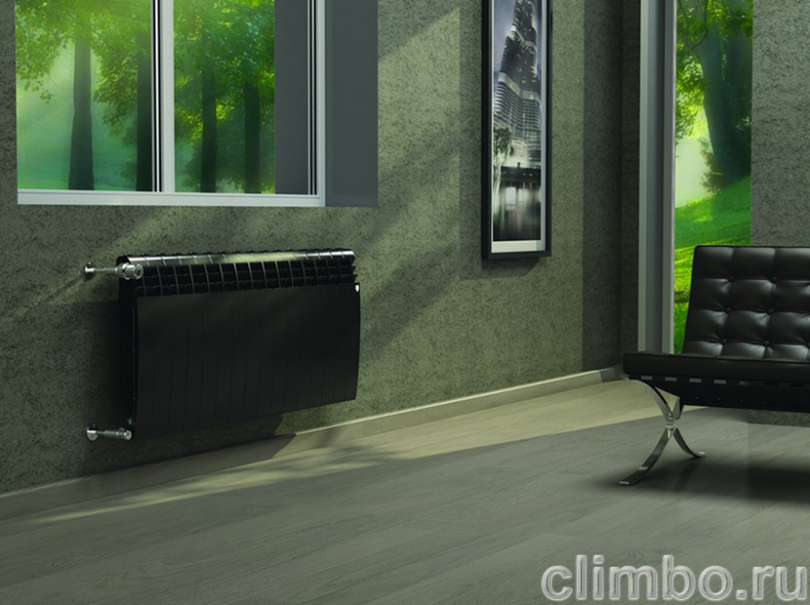 Радиатор Royal Thermo BiLiner 500 Noir Sable - 10 секц. — фото товара