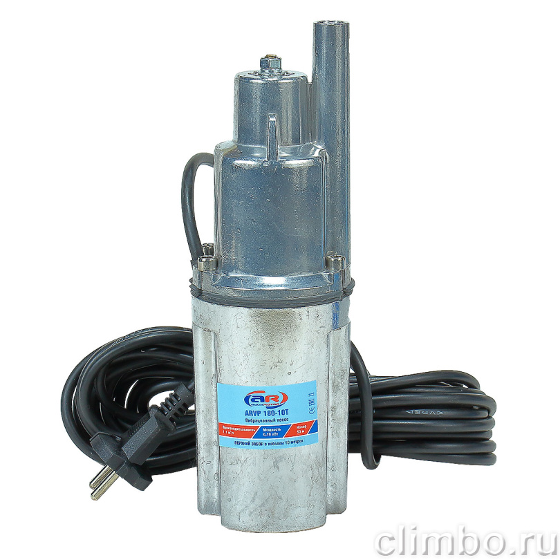 Насос вибрационный  AquamotoR ARVP 180-10T — фото товара