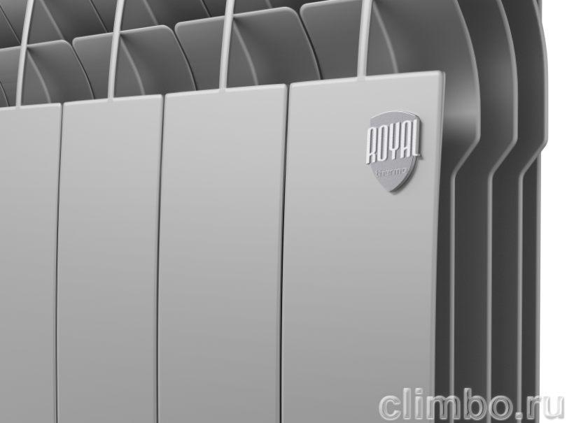 Радиатор Royal Thermo BiLiner 500 /Silver Satin VR - 12 секц. — фото товара