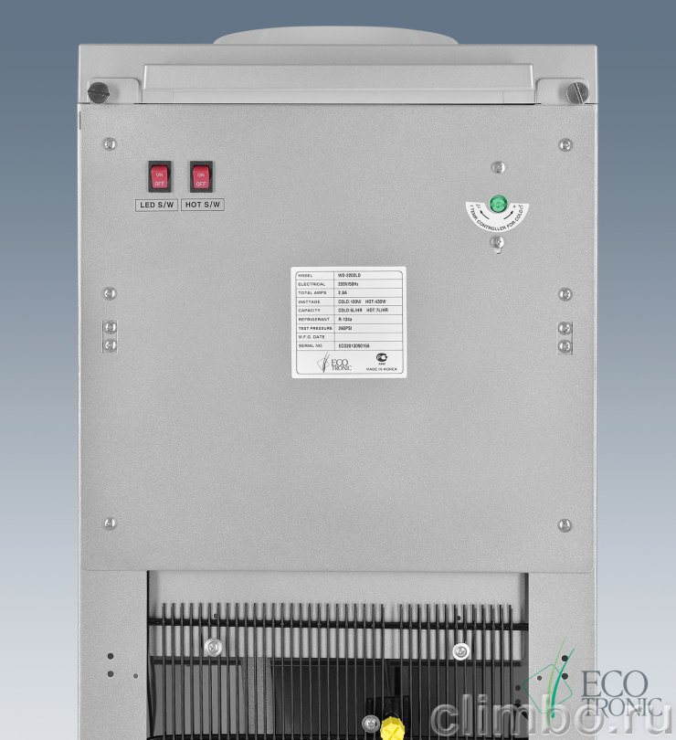 Кулер WD-2202LD Silver — фото товара