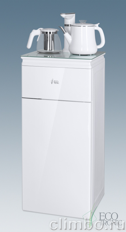 Кулер с чайным столиком Teabar Ecotronic TB61-LNA white — фото товара