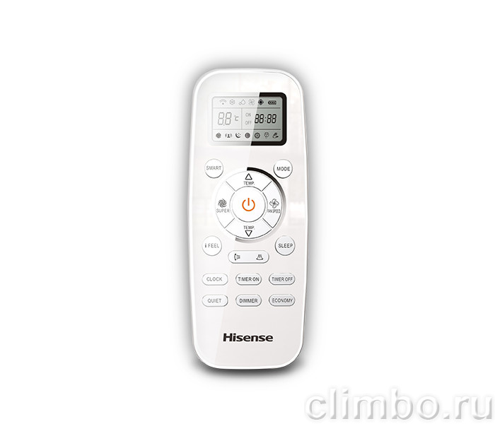 Настенная сплит-система Hisense AS-09UR4SYDDB15 (серия SMART DC INVERTER) — фото товара