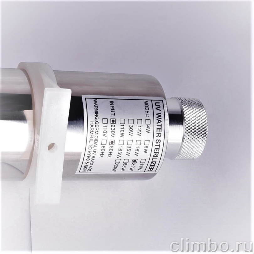 Ультрафиолетовый стерилизатор воды  UV6GPM - STERILIZER — фото товара