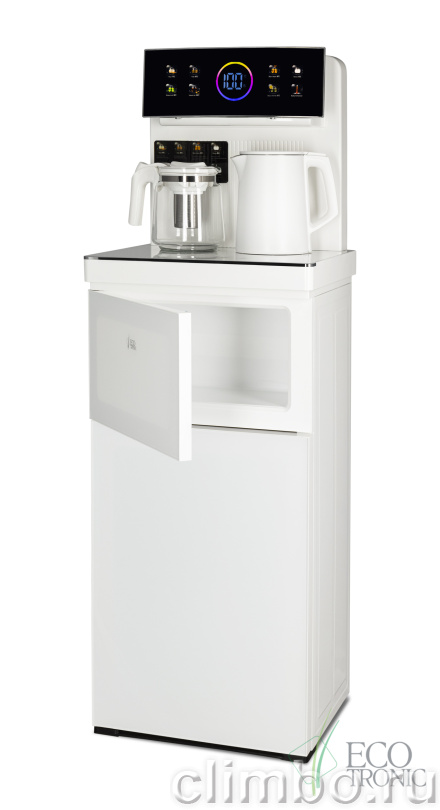 Кулер с чайным столиком Teabar Ecotronic TB25-LNR white — фото товара