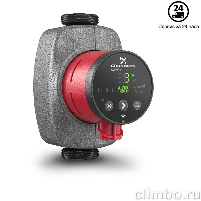 Циркуляционный насос GRUNDFOS ALPHA2 32-40 — фото товара