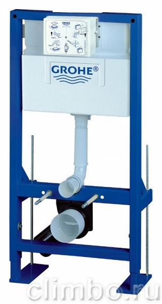Система инсталляции для унитаза GROHE Rapid SL (1,13 м), 38536001 — фото товара