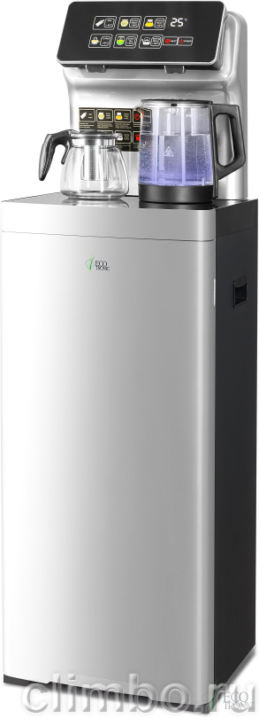 Кулер с чайным столиком Teabar Ecotronic TB15-LNR silver — фото товара