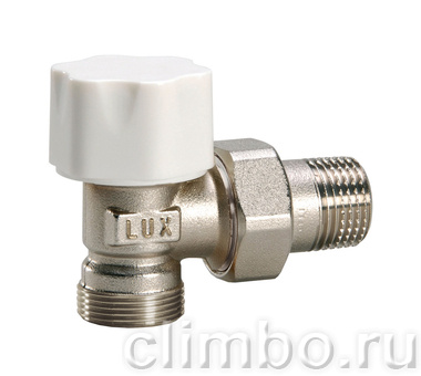 LUXOR thermo tekna RS 212 1/2 Вентиль угловой — фото товара