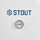 Бойлер косвенного нагрева напольный STOUT OptiBase SWH-2110 300 л с 2 теплообменниками — фото, детали конструкции