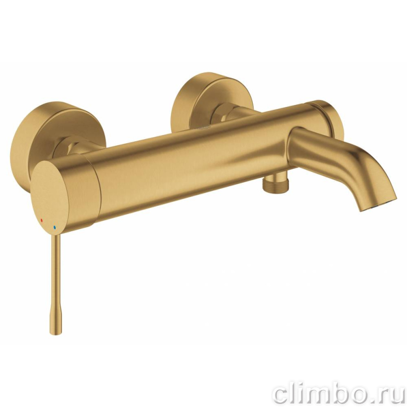 Смеситель для ванны GROHE Essence New, холодный рассвет матовый (33624GN1) — фото товара