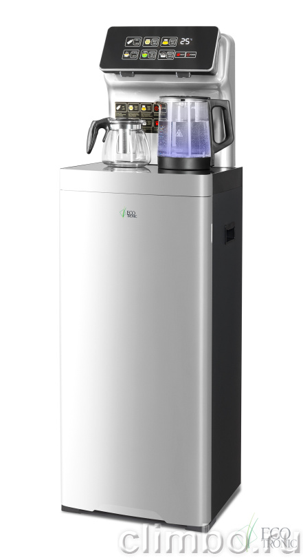 Кулер с чайным столиком Teabar Ecotronic TB15-LNR silver — фото товара