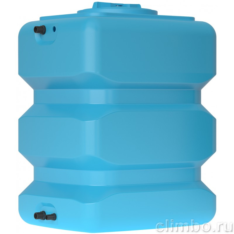 Бак для воды Aquatech ATP 500 (синий) с поплавком — фото товара