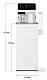 Кулер с чайным столиком Teabar Ecotronic TB25-LNR white — фото товара