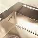 Мойка, нерж. сталь, сатин, чаша слева, 590*510, Haze, IDDIS — фото товара