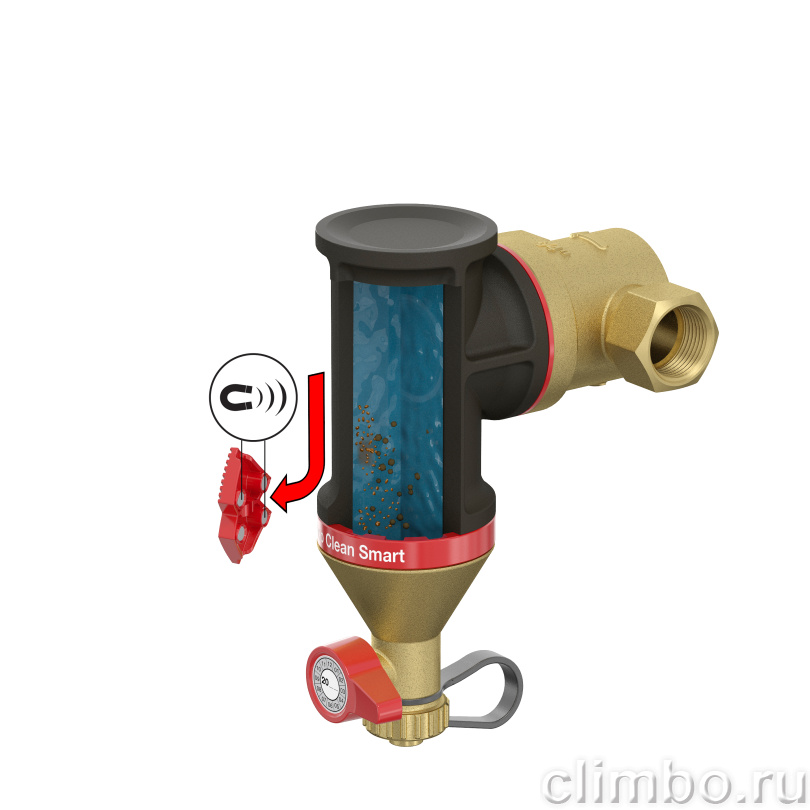 Сепаратор шлама Flamco Clean Smart 2" — фото товара