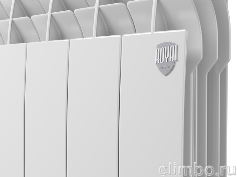 Радиатор алюминиевый Royal Thermo Biliner Alum 500 - 12 секц. — фото товара