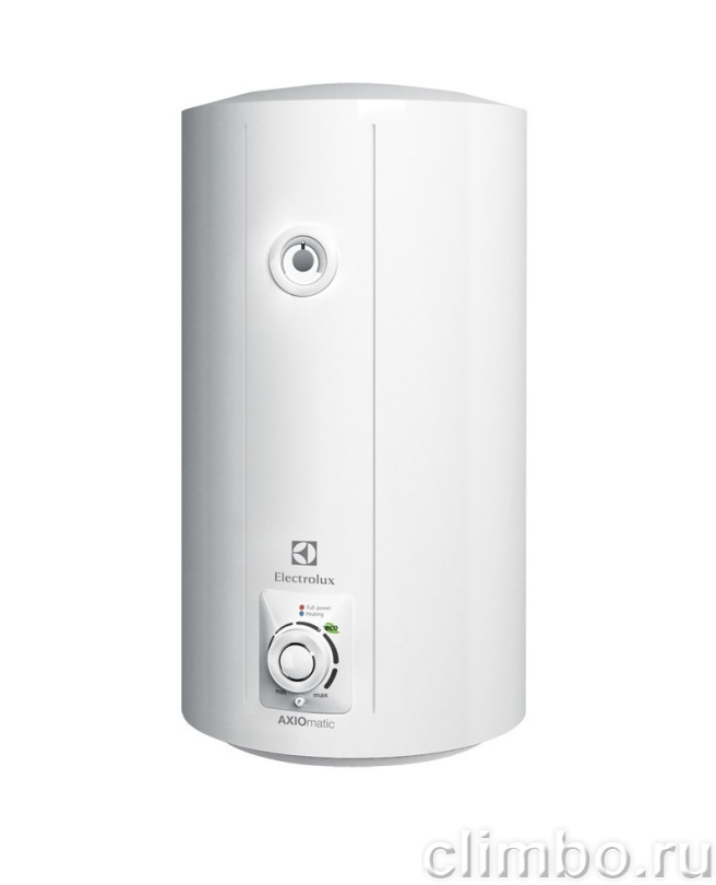 Водонагреватель, электрический бойлер Electrolux EWH 125 AXIOmatic — фото товара