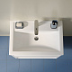 Умывальник мебельный, 60 см, 407, IDDIS, 4076000i28 — фото, детали конструкции
