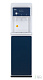 Кулер Ecotronic K43-LXE white-blue — фото товара