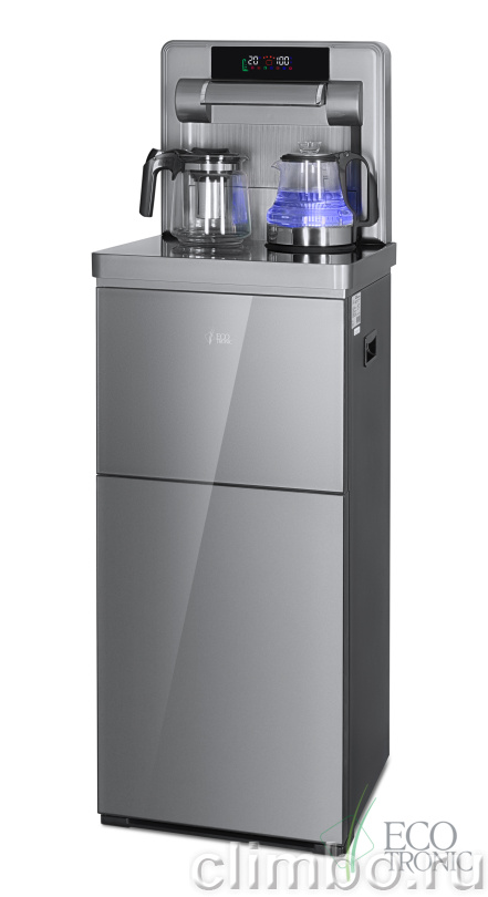 Кулер с чайным столиком Teabar Ecotronic TB50-LNA grey — фото товара