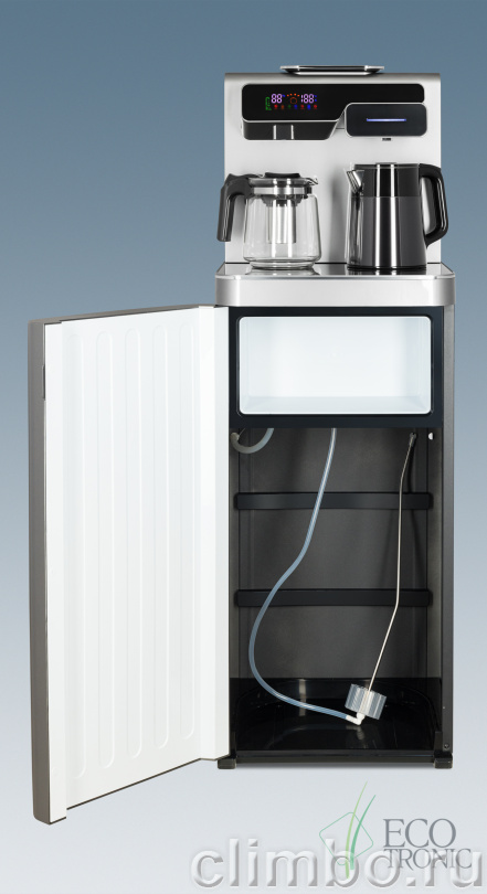 Кулер с чайным столиком Teabar Ecotronic TB44-LE silver — фото товара