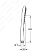 Ручной душ GROHE Rainshower Icon (2 режима), 27633000 — фото товара