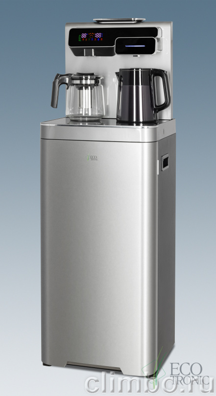 Кулер с чайным столиком Teabar Ecotronic TB44-LE silver — фото товара