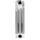 Радиатор биметаллический STOUT TITAN 350 13 секций боковое подключение (белый RAL 9016) — фото, детали конструкции