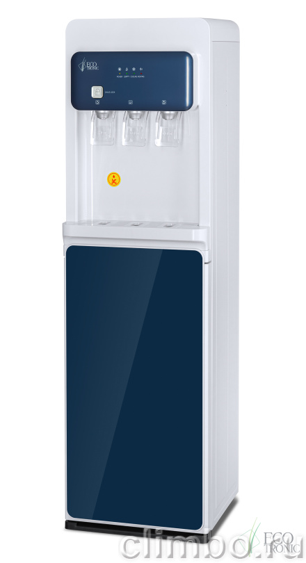 Кулер Ecotronic K43-LXE white-blue — фото товара