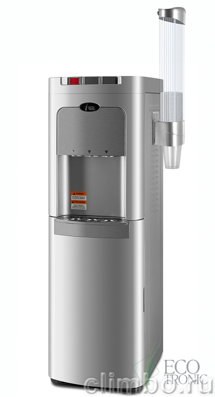 Кулер Ecotronic C8-LX silver — фото товара
