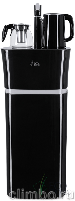 Кулер с чайным столиком Тиабар Ecotronic TB11-LE black — фото товара
