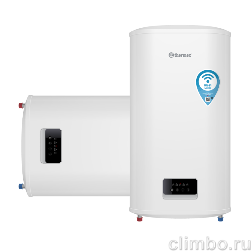 Водонагреватель (бойлер) THERMEX Optima 50 Wi-Fi — фото товара