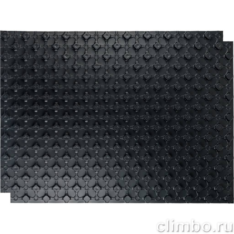 STOUT SMF мат для теплого пола с бобышками черный 1100х800х20 — фото товара