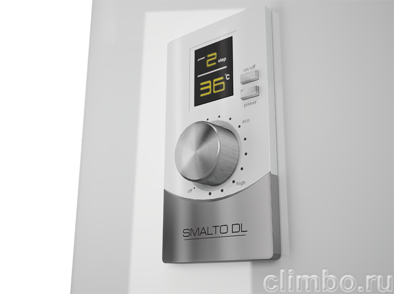 Водонагреватель, электрический бойлер Zanussi ZWH/S 80 Smalto DL — фото товара