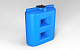 Бак для воды прямоугольный узкий  SL 2000       ЭкоПром — фото товара