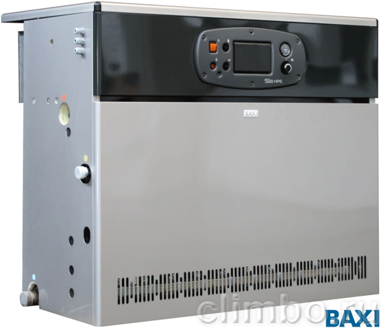Напольный газовый котел с чугунным теплообменником BAXI SLIM HPS 1.99 — фото товара