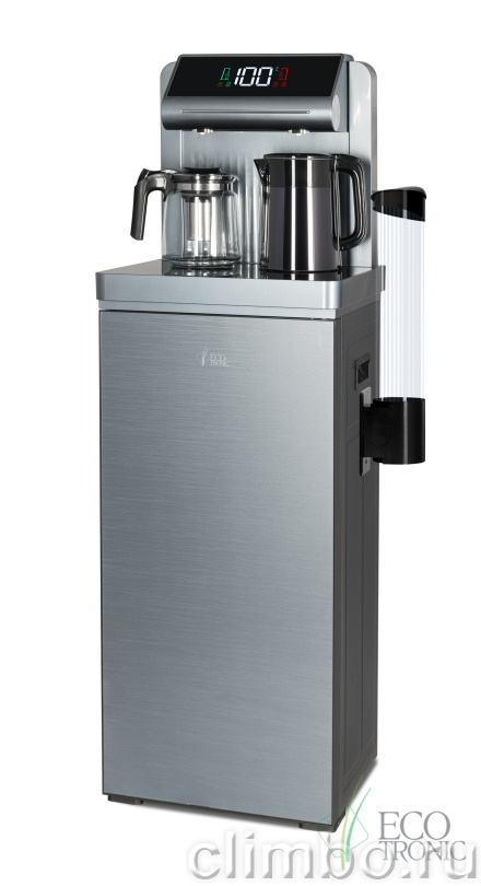 Кулер с чайным столиком Teabar Ecotronic TB24-LNR grey — фото товара